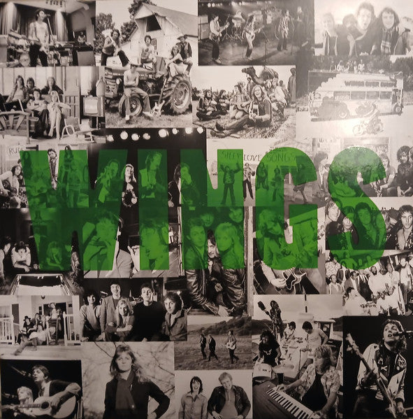 Wings (2) : Wings (3xLP, RM, 180 + Box, Comp, Ltd)