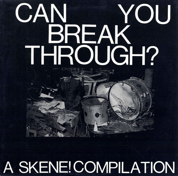 Various : Can You Break Through? (LP, Comp)