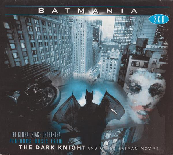 Global Stage Orchestra : Batmania Music From The Dark Knight And Other Batman Movies (3xCD)