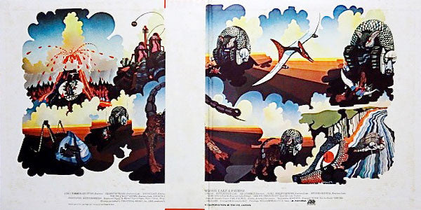 Emerson, Lake & Palmer : Tarkus (LP, Album, RE, Gat)