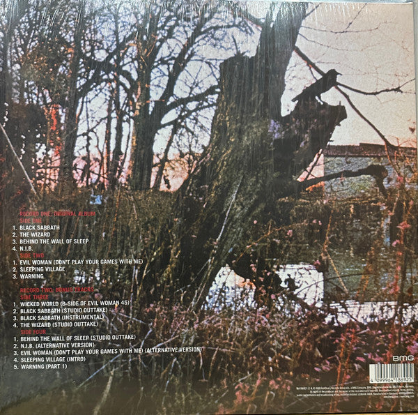 Black Sabbath : Black Sabbath (LP, Album, RE + LP, RE + RM, Del)