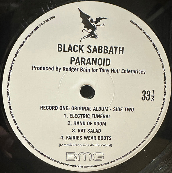Black Sabbath : Paranoid (2xLP, Album, RE, RM, Gat)