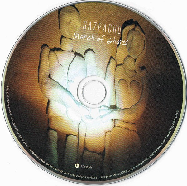 Gazpacho (2) : March Of Ghosts (CD, Album)