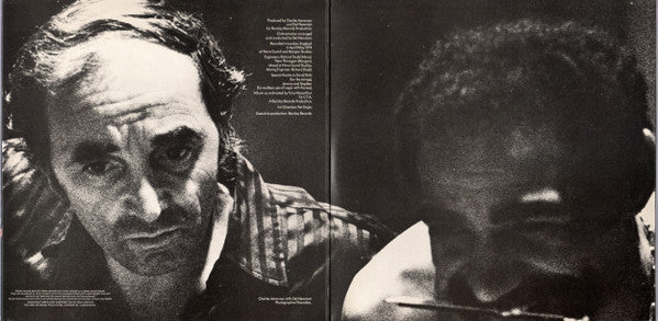 Charles Aznavour : A Tapestry Of Dreams (LP, Album)