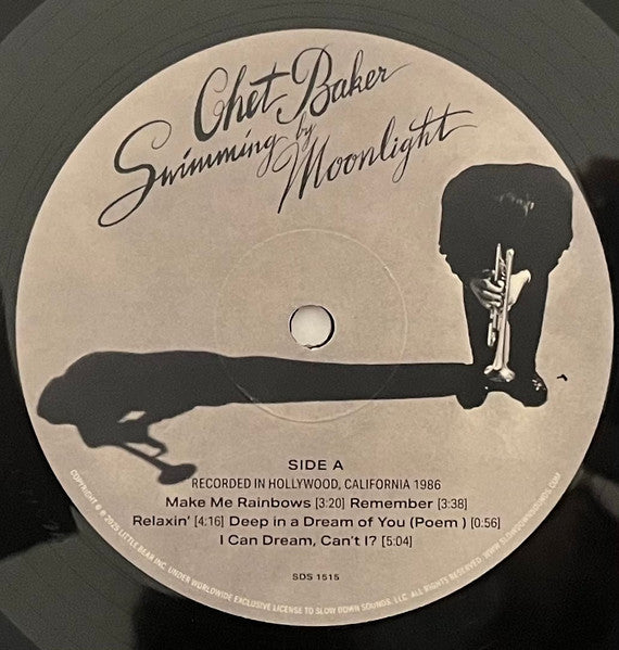Chet Baker : Chet Baker Performs And Sings Swimming By Moonlight (2xLP, Ltd, Bla)