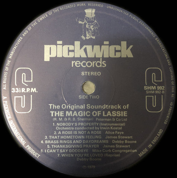 Various : The Magic Of Lassie (LP, Album)