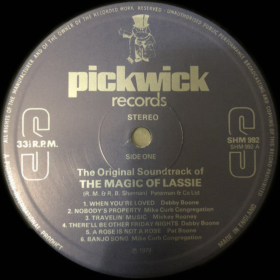 Various : The Magic Of Lassie (LP, Album)