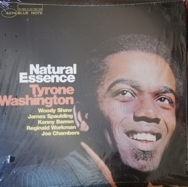Tyrone Washington : Natural Essence (LP, RE, Sco)
