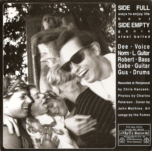 The Fumes (2) : Ways To Enjoy Life (7")