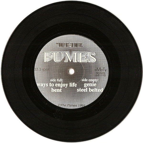 The Fumes (2) : Ways To Enjoy Life (7")