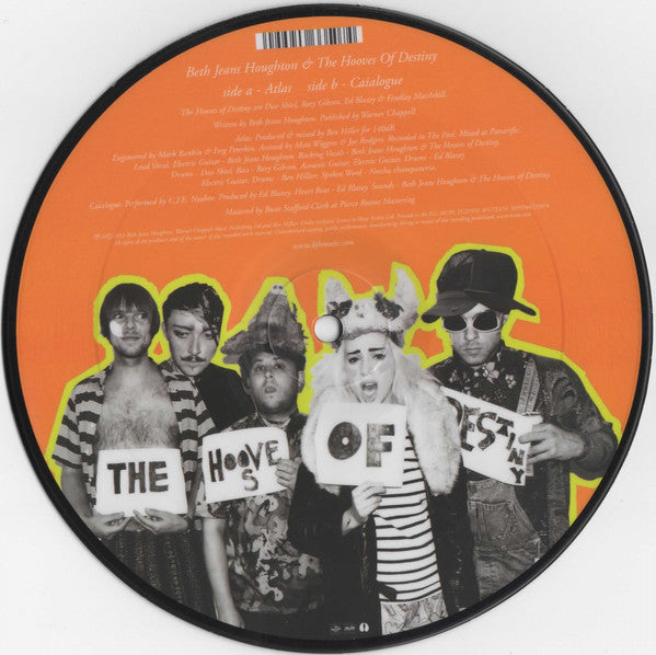 Beth Jeans Houghton & The Hooves Of Destiny : Atlas (7", RSD, Pic)