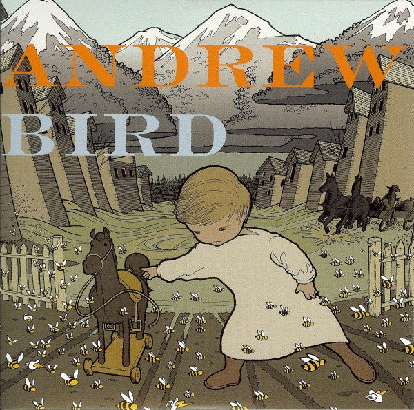 Andrew Bird : The Crown Salesman (10", Ora)
