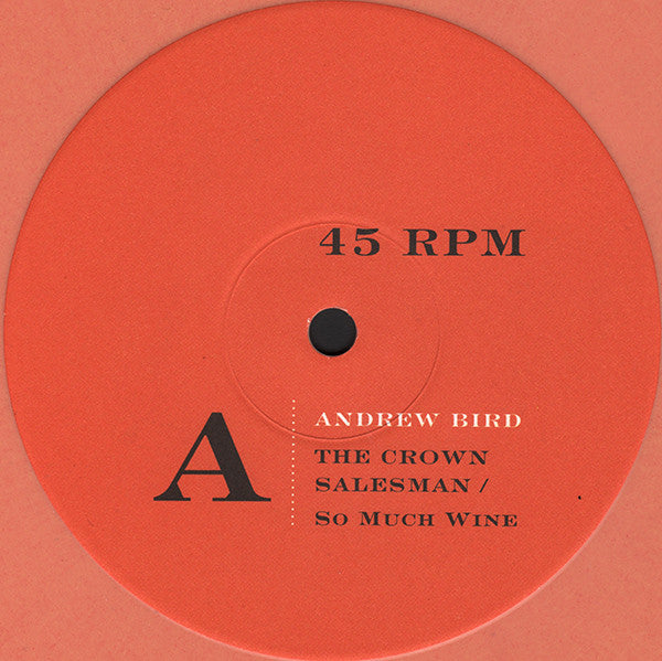 Andrew Bird : The Crown Salesman (10", Ora)