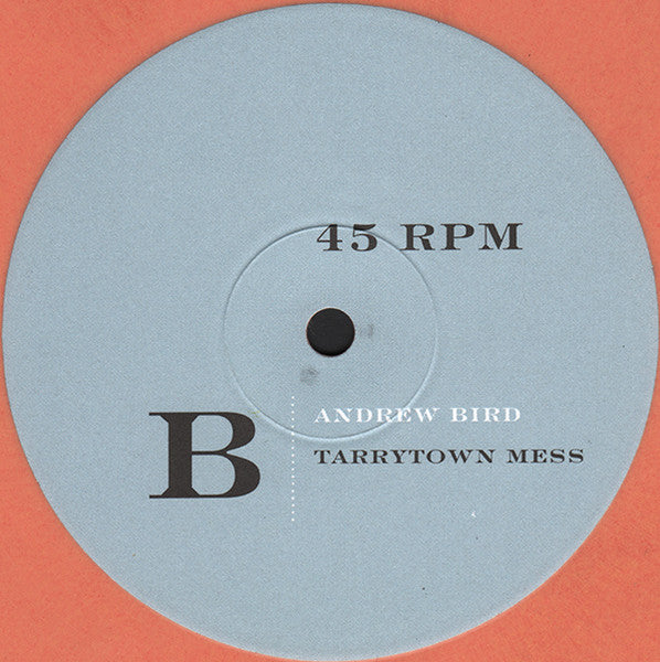 Andrew Bird : The Crown Salesman (10", Ora)