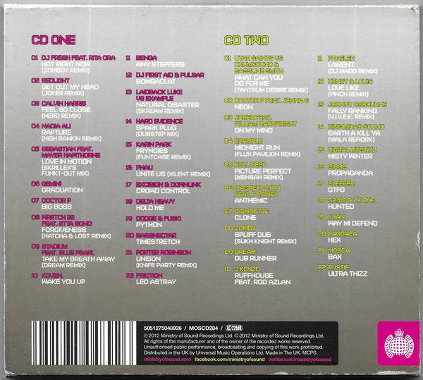 Various : The Sound Of Dubstep 4 (2xCD, Comp, Mixed)