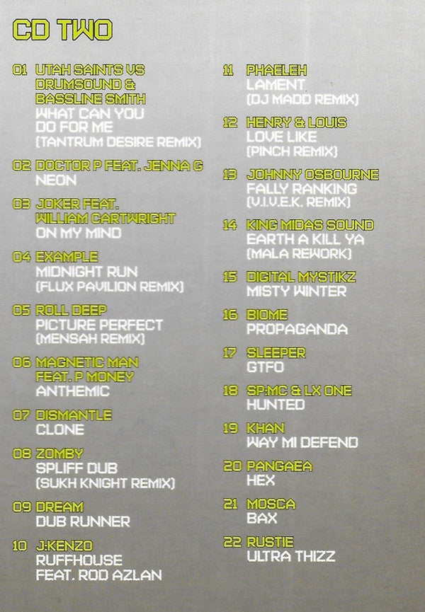 Various : The Sound Of Dubstep 4 (2xCD, Comp, Mixed)
