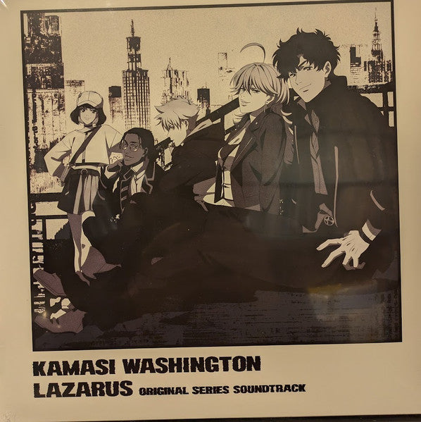Kamasi Washington : Lazarus (Original Series Soundtrack) (2xLP, Album, Gre)