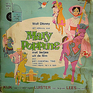 Various : Het Verhaal Van Mary Poppins (7")