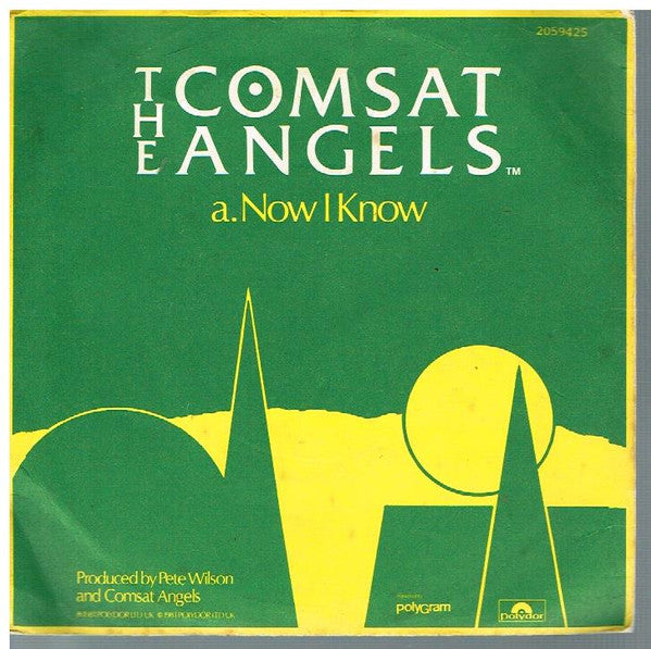 The Comsat Angels : Do The Empty House (7", Single)