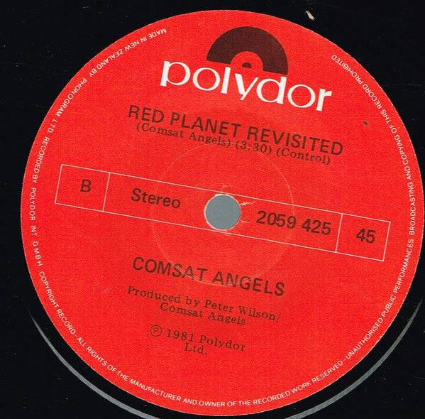 The Comsat Angels : Do The Empty House (7", Single)
