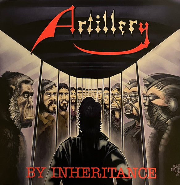 Artillery (2) : By Inheritance (LP, Album, Ltd, RE, Pur)
