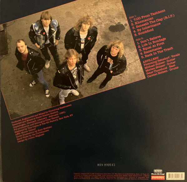 Artillery (2) : By Inheritance (LP, Album, Ltd, RE, Pur)