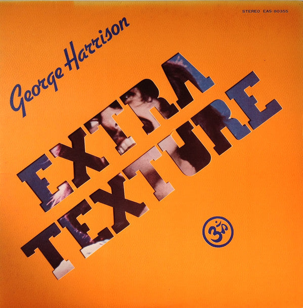 George Harrison : Extra Texture (Read All About It) = ジョージ・ハリスン帝国 (LP, Album)
