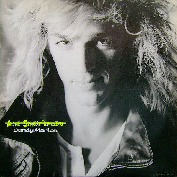 Sandy Marton : Love Synchronicity (12")