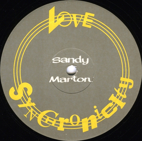 Sandy Marton : Love Synchronicity (12")