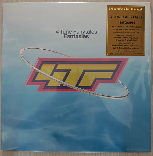 4 Tune Fairytales : Fantasies (2xLP, Album, Num, Lig)