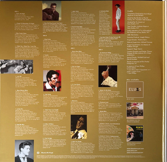 Elvis Presley : 2 (2xLP, Comp, Ltd, Num, RE)