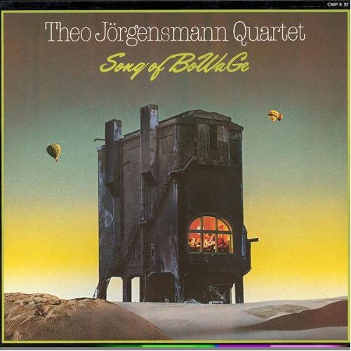 Theo Jörgensmann Quartet : Song Of BoWaGe (LP, Album)