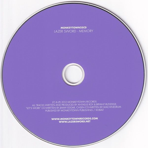 Lazer Sword : Memory (CD, Album)