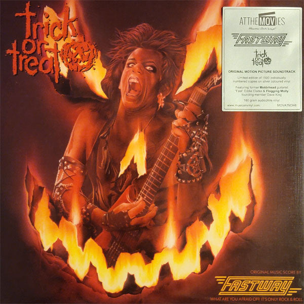 Fastway (2) : Trick Or Treat (Original Soundtrack) (LP, Album, Ltd, RE, Sil)
