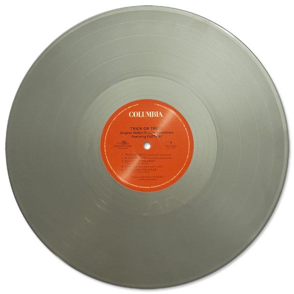 Fastway (2) : Trick Or Treat (Original Soundtrack) (LP, Album, Ltd, RE, Sil)