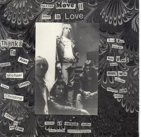 Pupils Of Love : Move It (7", Single)