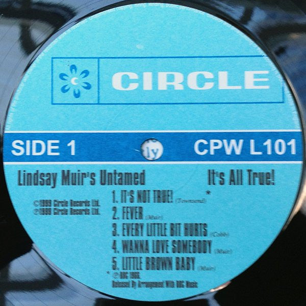 Lindsay Muir's Untamed : It's All True! (LP, Comp)