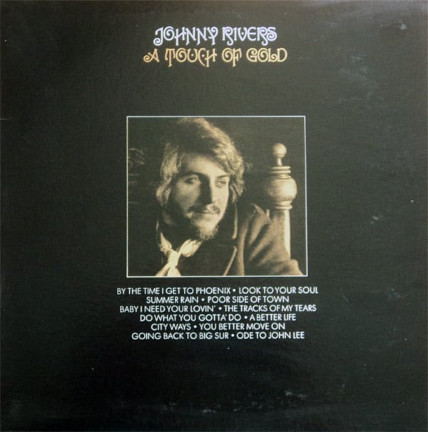 Johnny Rivers : A Touch Of Gold (LP, Comp, RE)