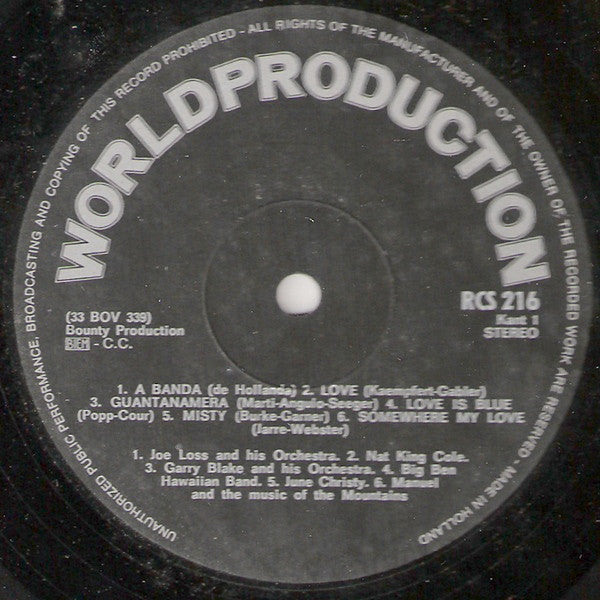 Various : Twelve At Twilight (LP, Comp)