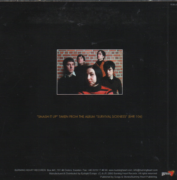 The International Noise Conspiracy : Smash It Up! (CD, Single, Car)