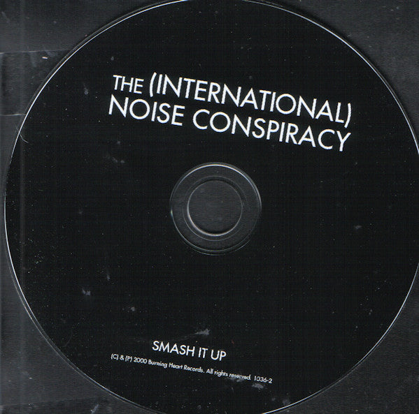 The International Noise Conspiracy : Smash It Up! (CD, Single, Car)