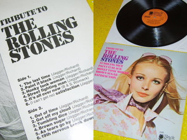 Unknown Artist : Tribute To The Rolling Stones (LP, Album)