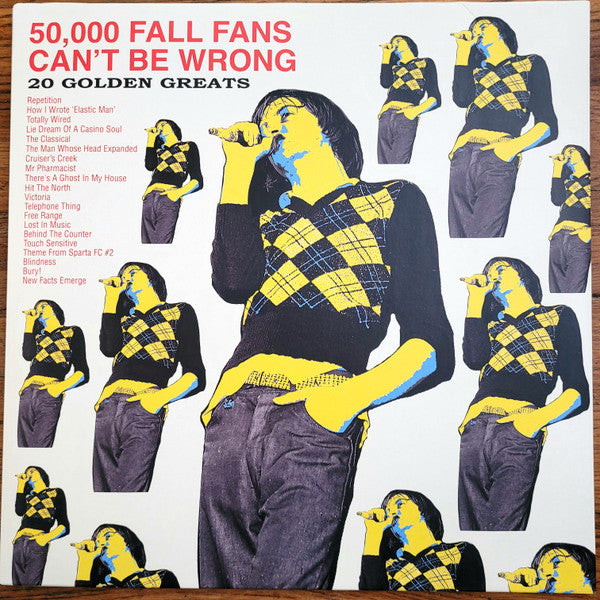 The Fall : 50,000 Fall Fans Can't Be Wrong (20 Golden Greats) (2xLP, Comp, RE)