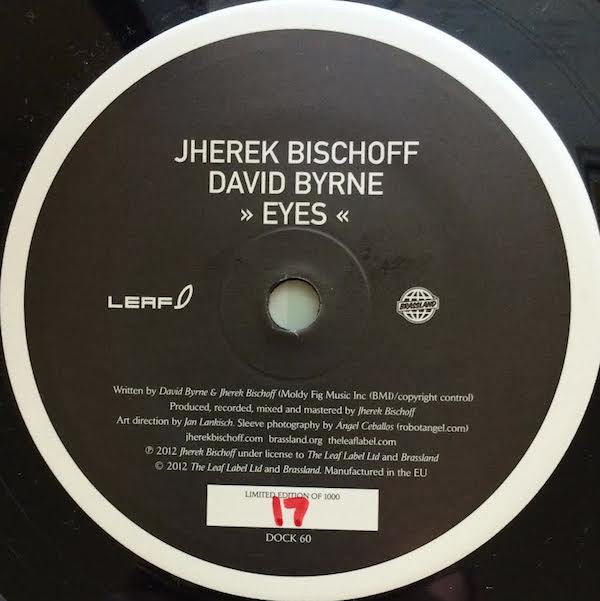 Jherek Bischoff : Eyes / Young And Lovely (7", Single, Ltd, Num)