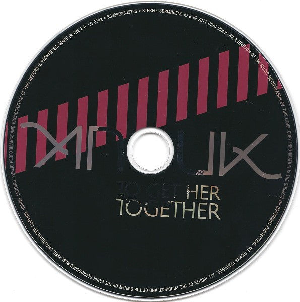 Anouk : To Get Her Together (CD, Album)