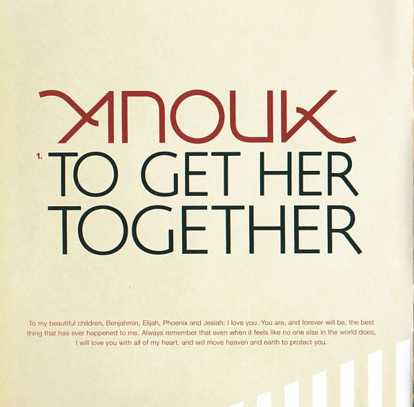 Anouk : To Get Her Together (CD, Album)
