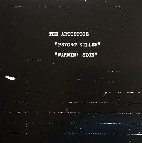 Talking Heads : Tentative Decisions: Demos & Live (LP, Cle + 7", Cle + RSD, Comp, Ltd)