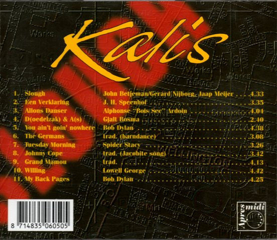 Kalis : Slough (CD, Album)