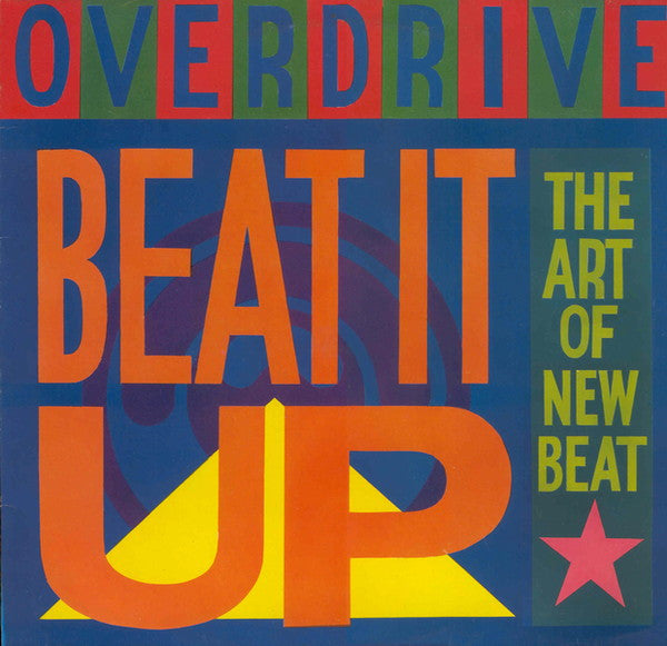 Overdrive (6) : Beat It Up! (12")