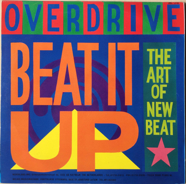 Overdrive (6) : Beat It Up! (12")